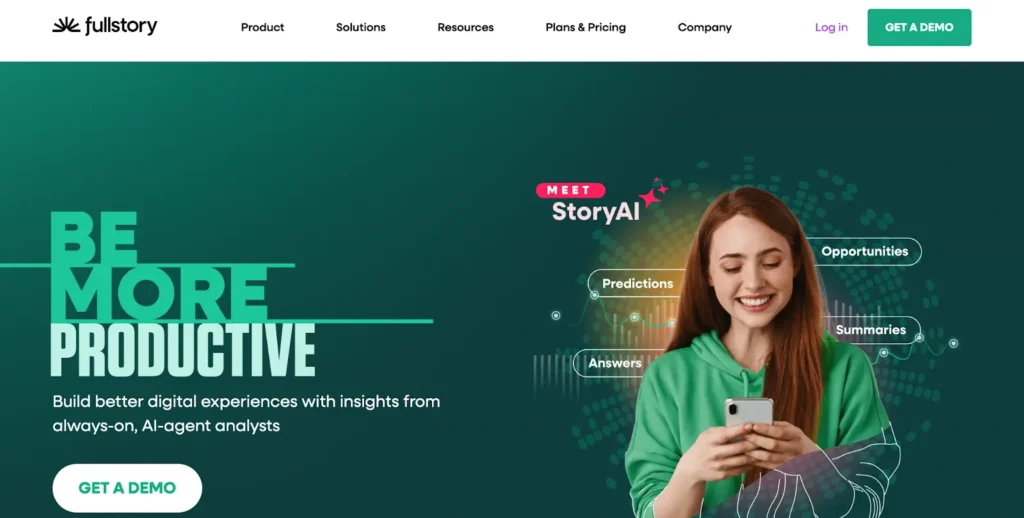 Fullstory Front Page