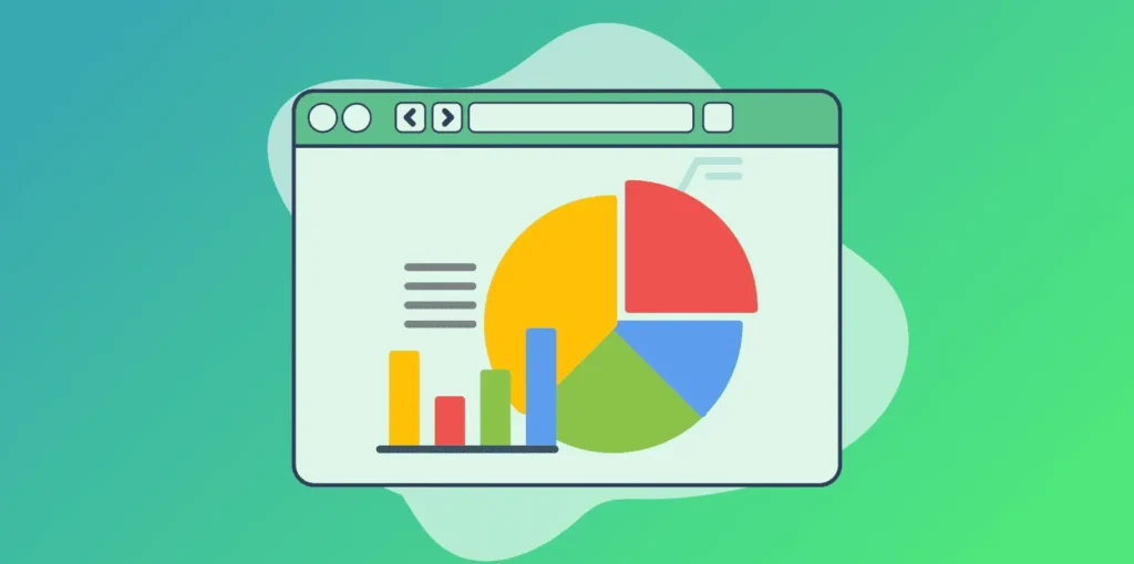 Graphic depicting Google Analytics conversion tracking