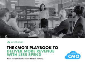 It’s Official: Multi-Touch Attribution Analytics Are Now the Smartest Weapon for B2B CMOs