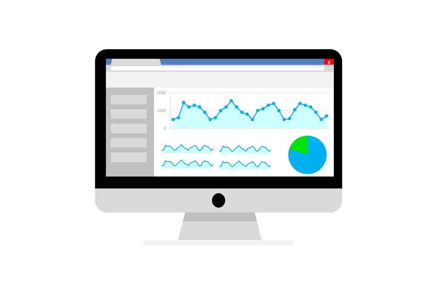 Visualization of Computer Analytics