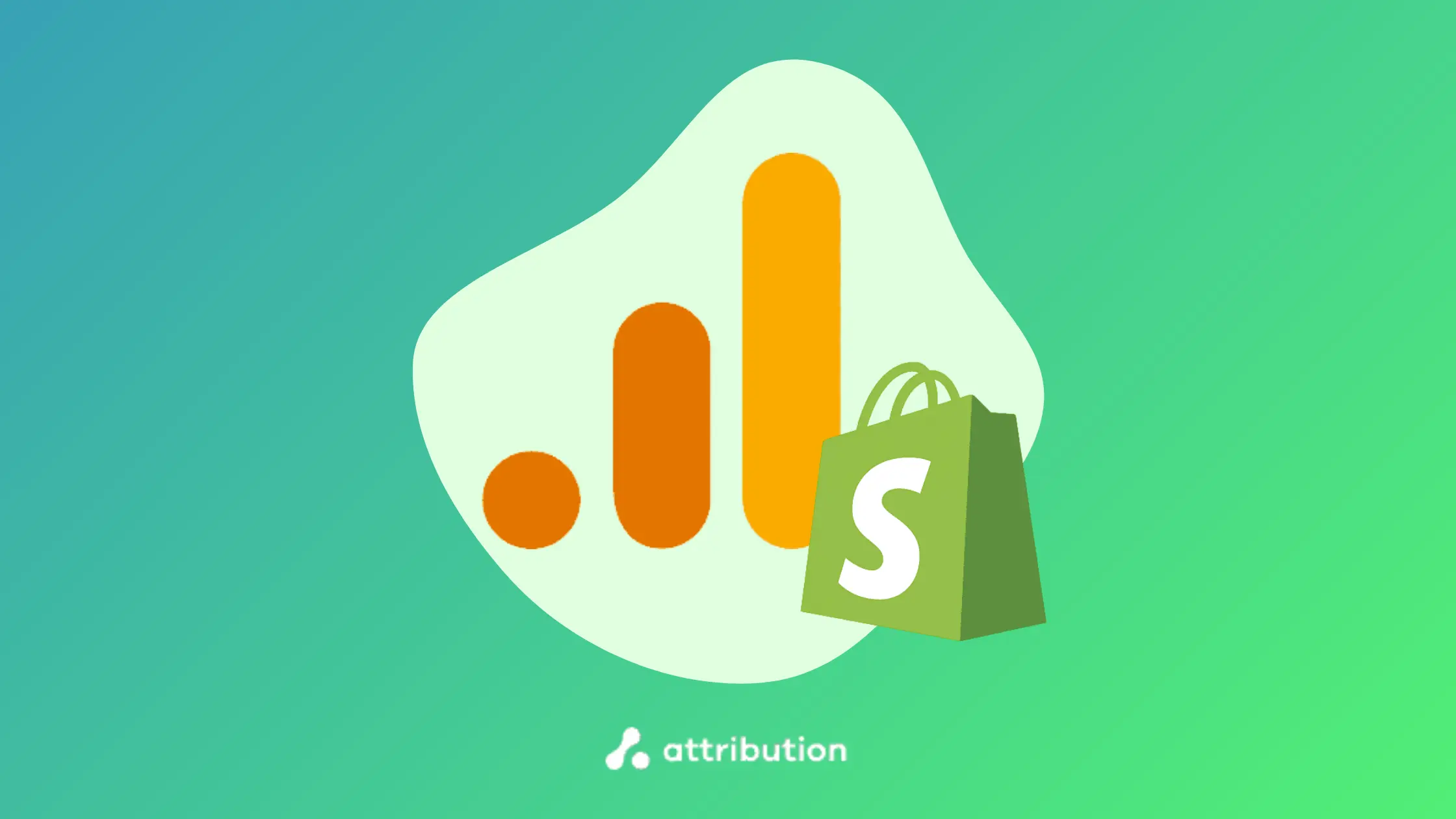 Google Analytics and Shopify Banner