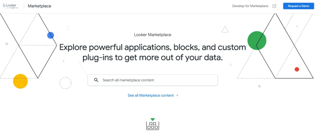 Looker Front Page