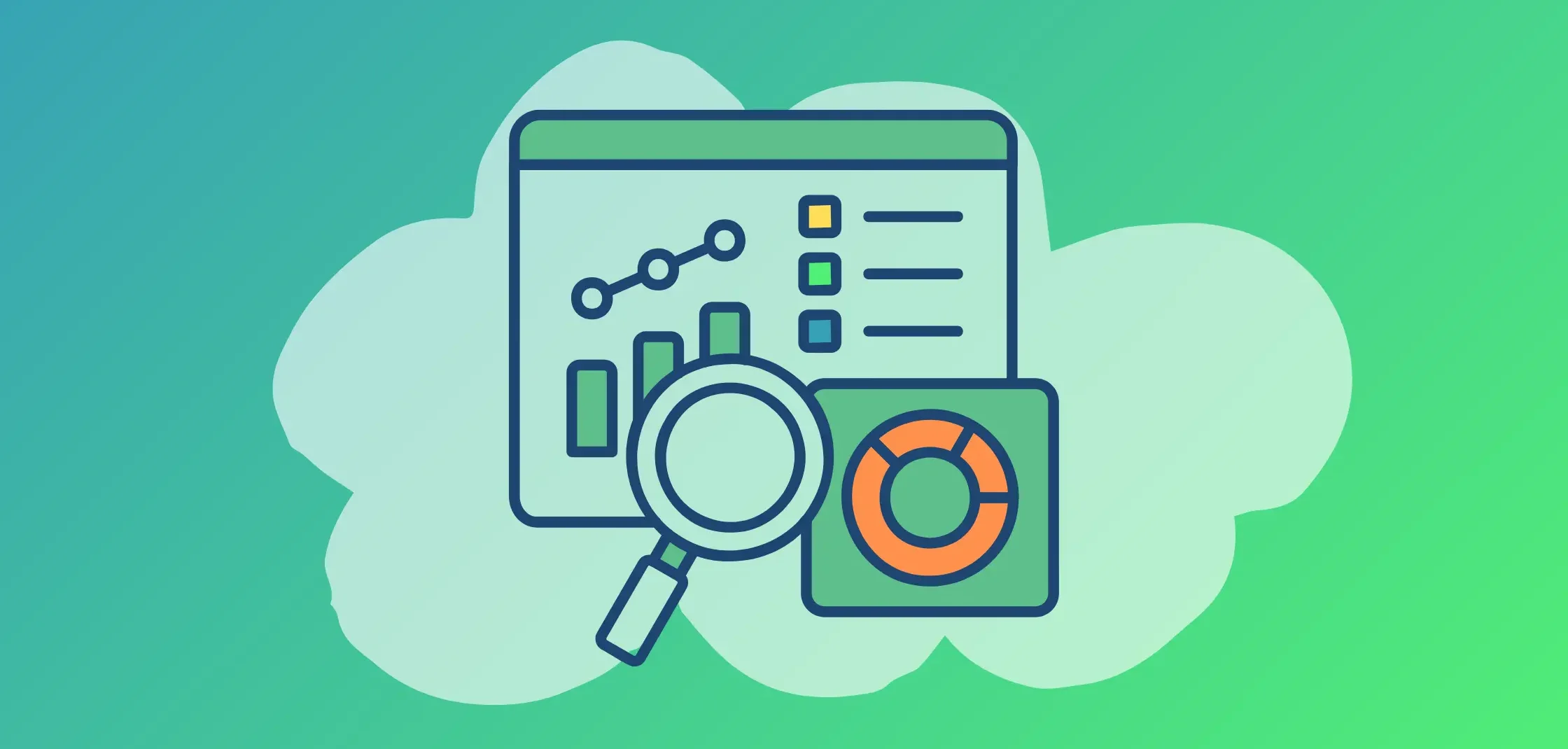 SaaS analytics tools banner image