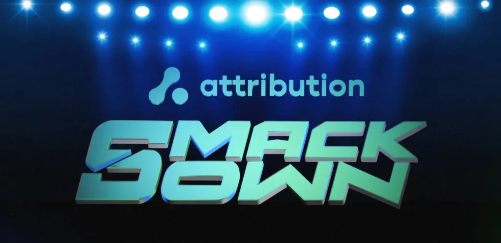 Attribution Smackdown Graphic