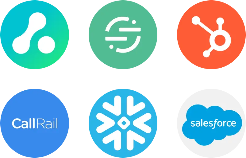 Six logos